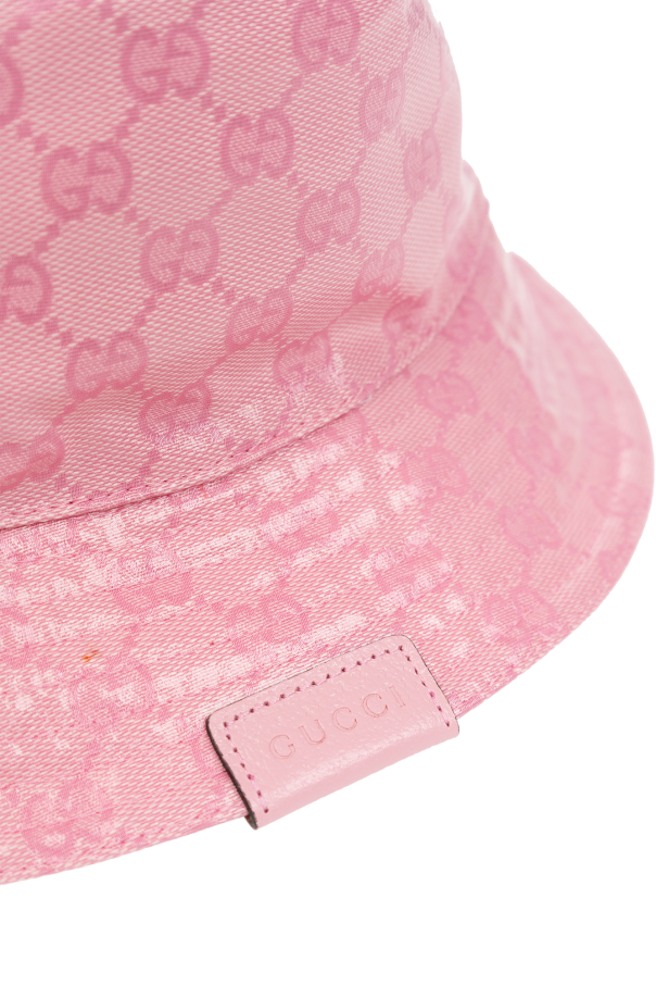 Gucci Bucket hat with logo Men's Accessorie Vitkac